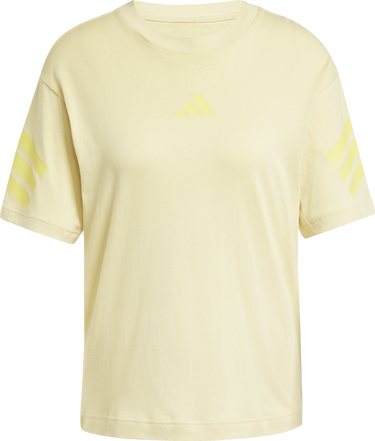Tričko adidas Originals Future Icons 3-Stripes T-Shirt Žltá | je3712, 2