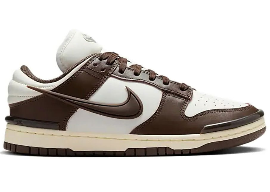 Tenisky a topánky Nike Dunk Low Twist Baroque Brown W Hnedá | DZ2794-003, 0