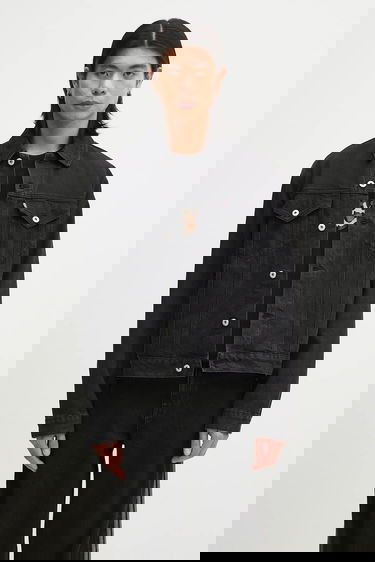 Bunda BBC IceCream Running Dog Denim Trucker Jacket Čierna | ICD25101, 2