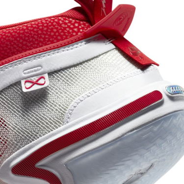 Tenisky a topánky Jordan Kia Nurse x Air Jordan 36 "Canada" Biela | DJ4481-100, 3