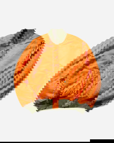 Bomber bunda Alpha Industries MA-1 Heritage Bomber Jacket Zelené | F100101 01, 3