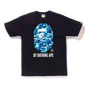 Bathing Ape Camo Ape Head Logo Tee