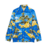 Printed Nylon Jacket