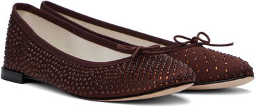 Šaty Repetto Repetto Cendrillon Ballerina Flats Hnedá | V374SATST, 3