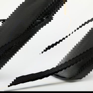 Taška cez rameno Fred Perry Leather Side Bag Čierna | L8289 102, 2