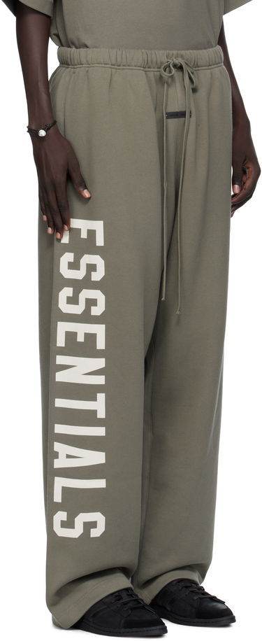 Tepláky Fear of God Fear of God ESSENTIALS Fleece Lounge Sweatpants Zelené | 130SP254327F, 1