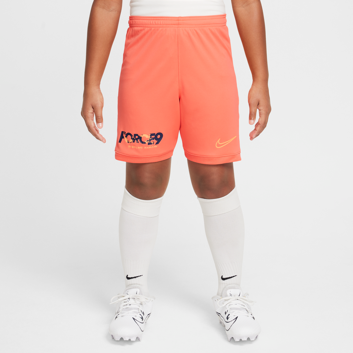 Šortky Nike Dri-FIT Erling Haaland Academy Shorts Oranžová | HJ3835-643, 0