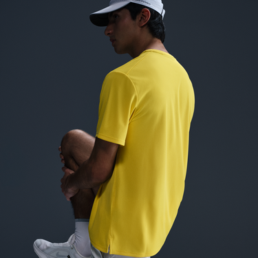 Tričko Nike Dri-FIT Miler Run Energy Short-Sleeve Running T-Shirt Žltá | HJ3564-718, 2
