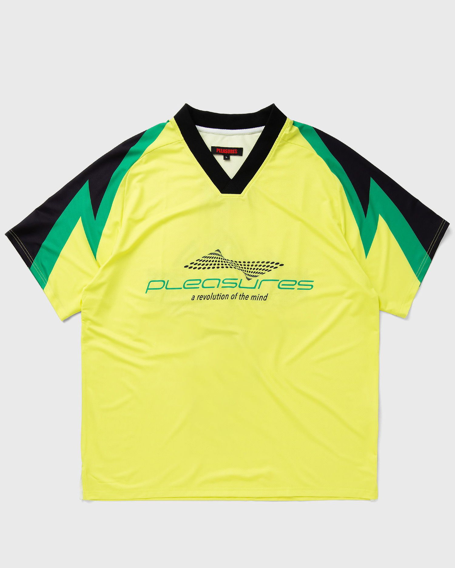 Dres Pleasures Mind Soccer Jersey Žltá | P24SP011-LIME, 0