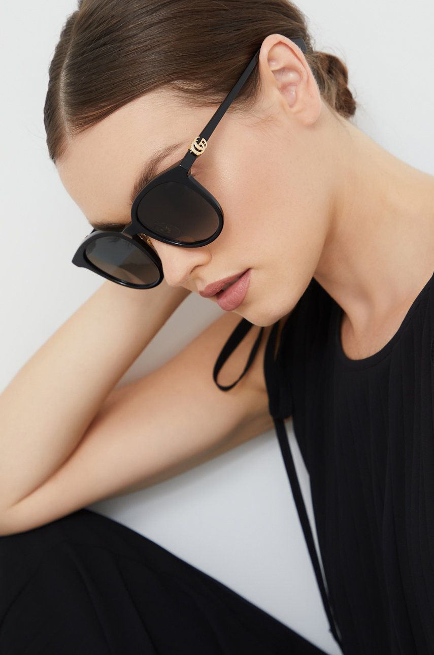 Slnečné okuliare Gucci Sunglasses Čierna | GG1073SK, 0