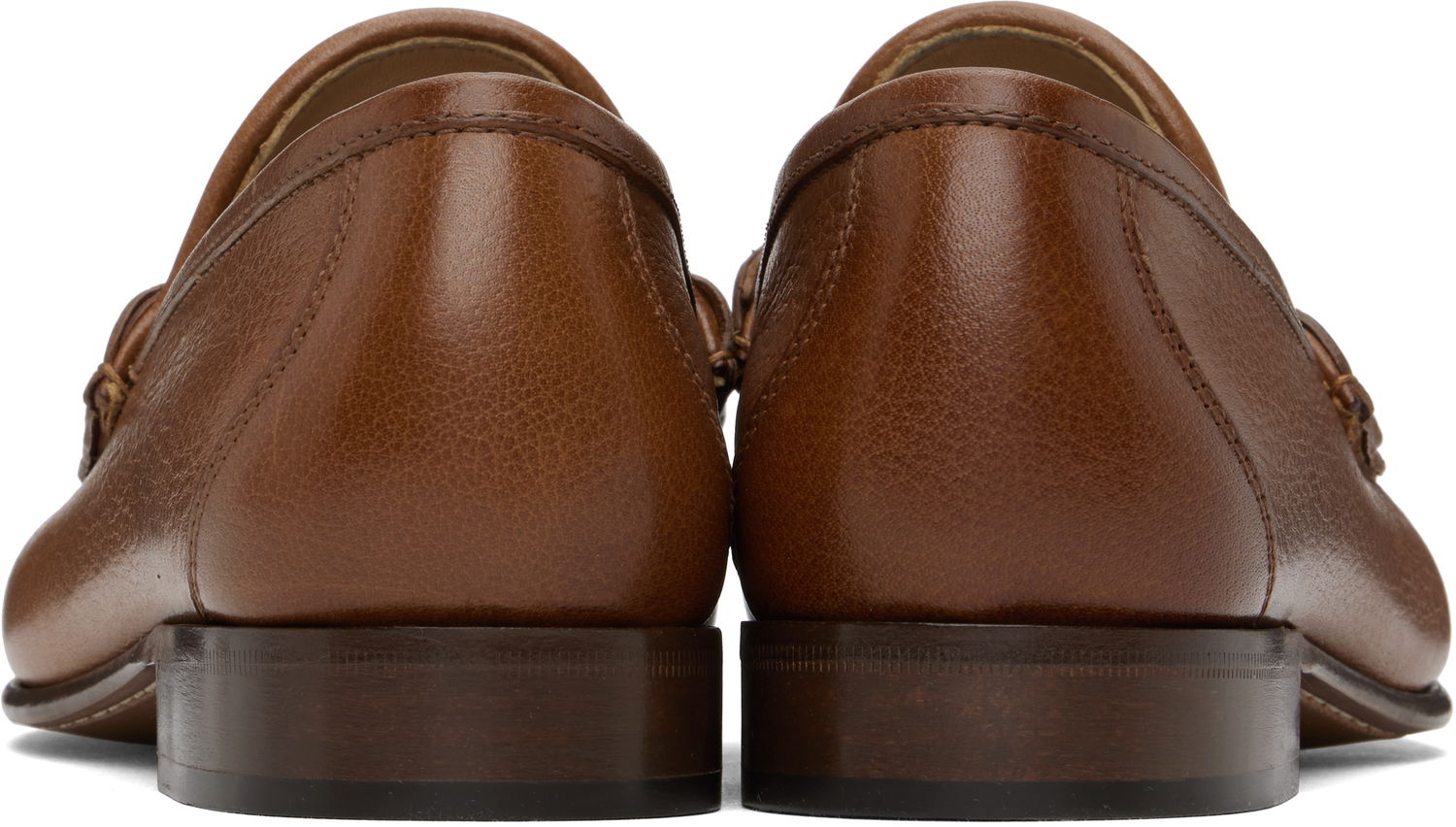 Starostlivosť o obuv Valentino Valentino Garavani VLogo Signature Buffalo Loafers Hnedá | 6Y2S0J68MIL, 1