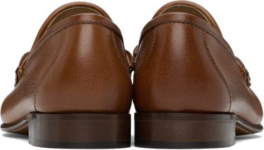 Starostlivosť o obuv Valentino Valentino Garavani VLogo Signature Buffalo Loafers Hnedá | 6Y2S0J68MIL, 1
