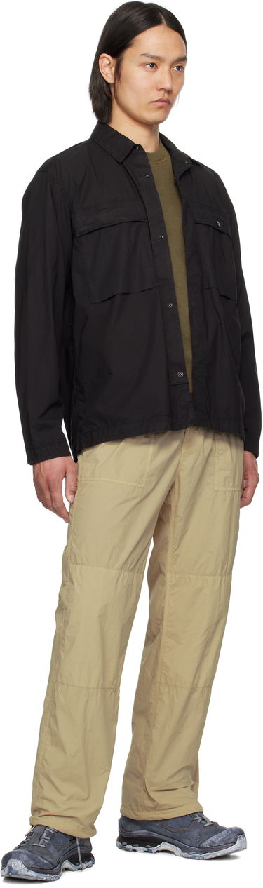 Košeľa Stone Island Stone Island Stretch Cotton Shirt Čierna | K1S15 1200015 S0003, 4