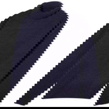 Sveter Polo by Ralph Lauren Wool Cashmere Turtle Neck Jumper Navy | 710940318001, 0