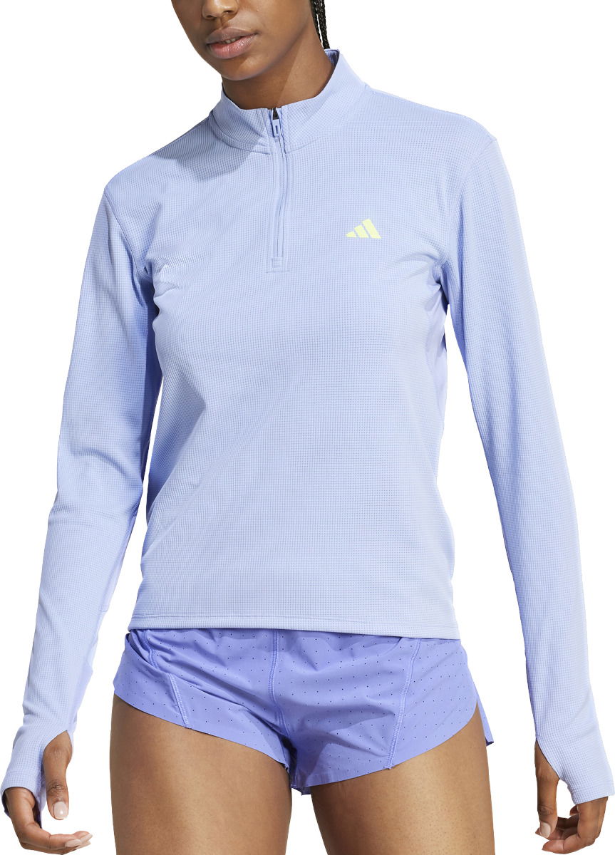 Mikina adidas Originals Adizero Turtleneck Fialová | im8578, 0