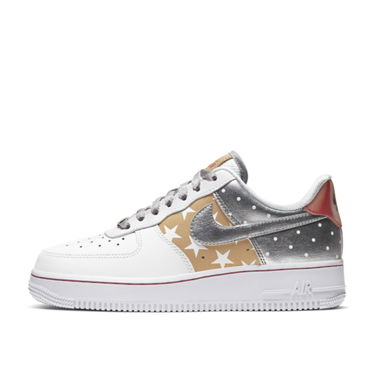 Tenisky a topánky Nike Air Force 1 Low "Metallic Gold" W Metalická | CT3437-100, 1
