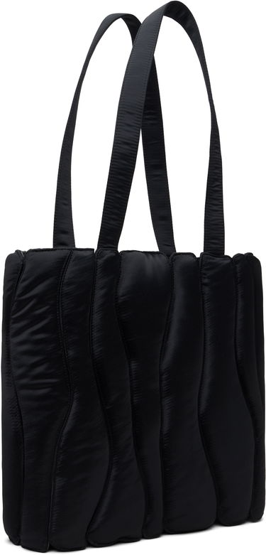 Tote bag Collina Strada Collina Strada Satin Caterpillar Tote Bag Čierna | XX9024, 1