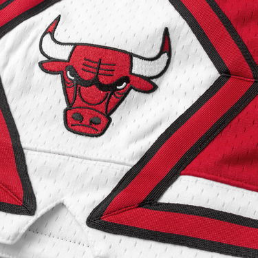Šortky Mitchell & Ness NBA Authentic Shorts Chicago Bulls Road 1997-98 Červená | ASHRGS18114-CBUSCAR97, 1