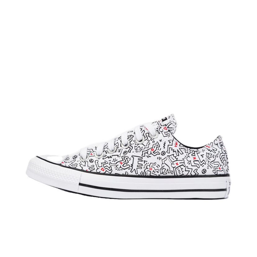 Tenisky a topánky Converse Keith Haring x Chuck Taylor All Star Low Rôznofarebný | 171860C