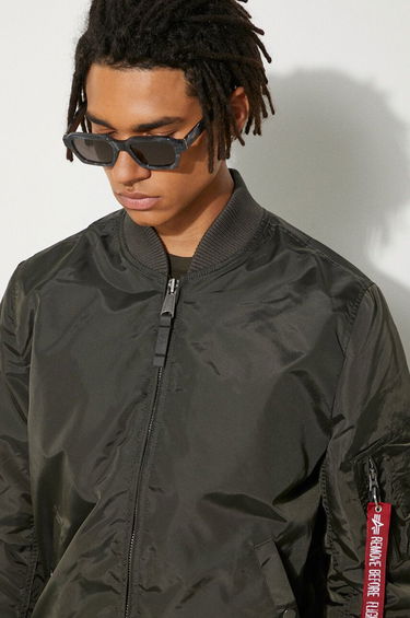 Bunda Alpha Industries MA-1 TT Jacket Replica Šedá | 191103-04, 4