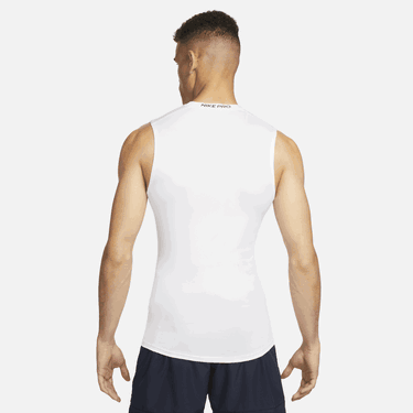 Tielko Nike Pro Dri-FIT Biela | FB7914-100, 2