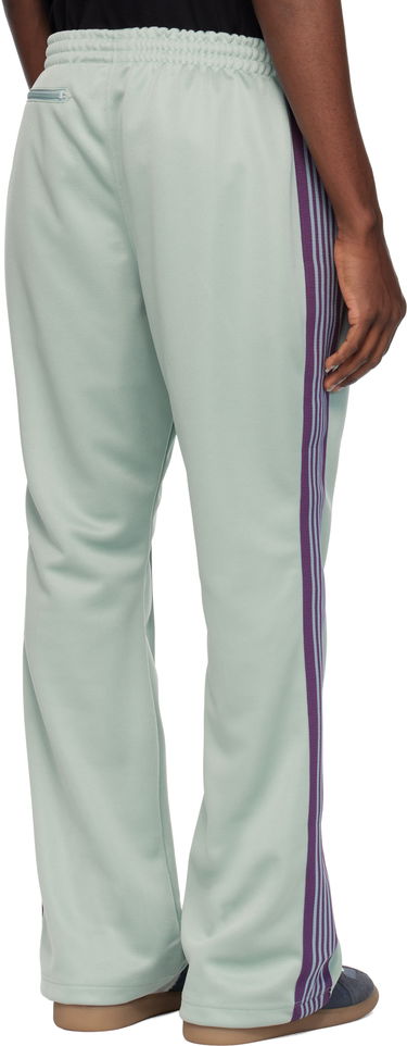 Tepláky Needles NEEDLES Boot-Cut Track Pants Zelené | QV309, 2