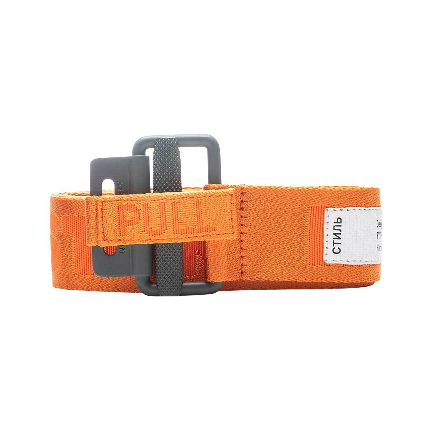 Opasok HERON PRESTON HP Tape Belt Classic Buckle Oranžová | HMRB005C99FAB0012205, 1