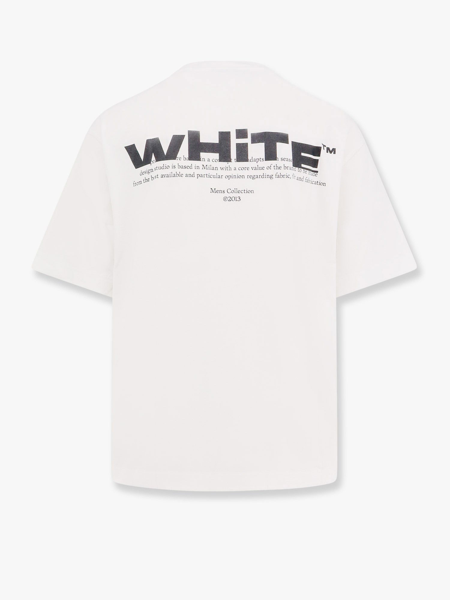 Tričko Off-White Logo-Print T-Shirt Biela | OMAA120S25JER00B0110, 1