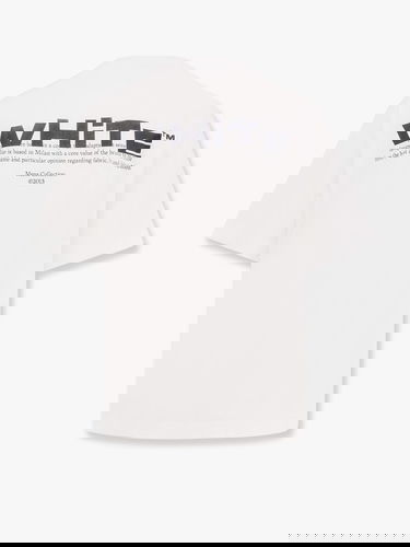 Tričko Off-White Logo-Print T-Shirt Biela | OMAA120S25JER00B0110, 1