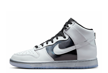 Tenisky a topánky Nike Dunk High "Chrome" Šedá | DX5928-100, 3