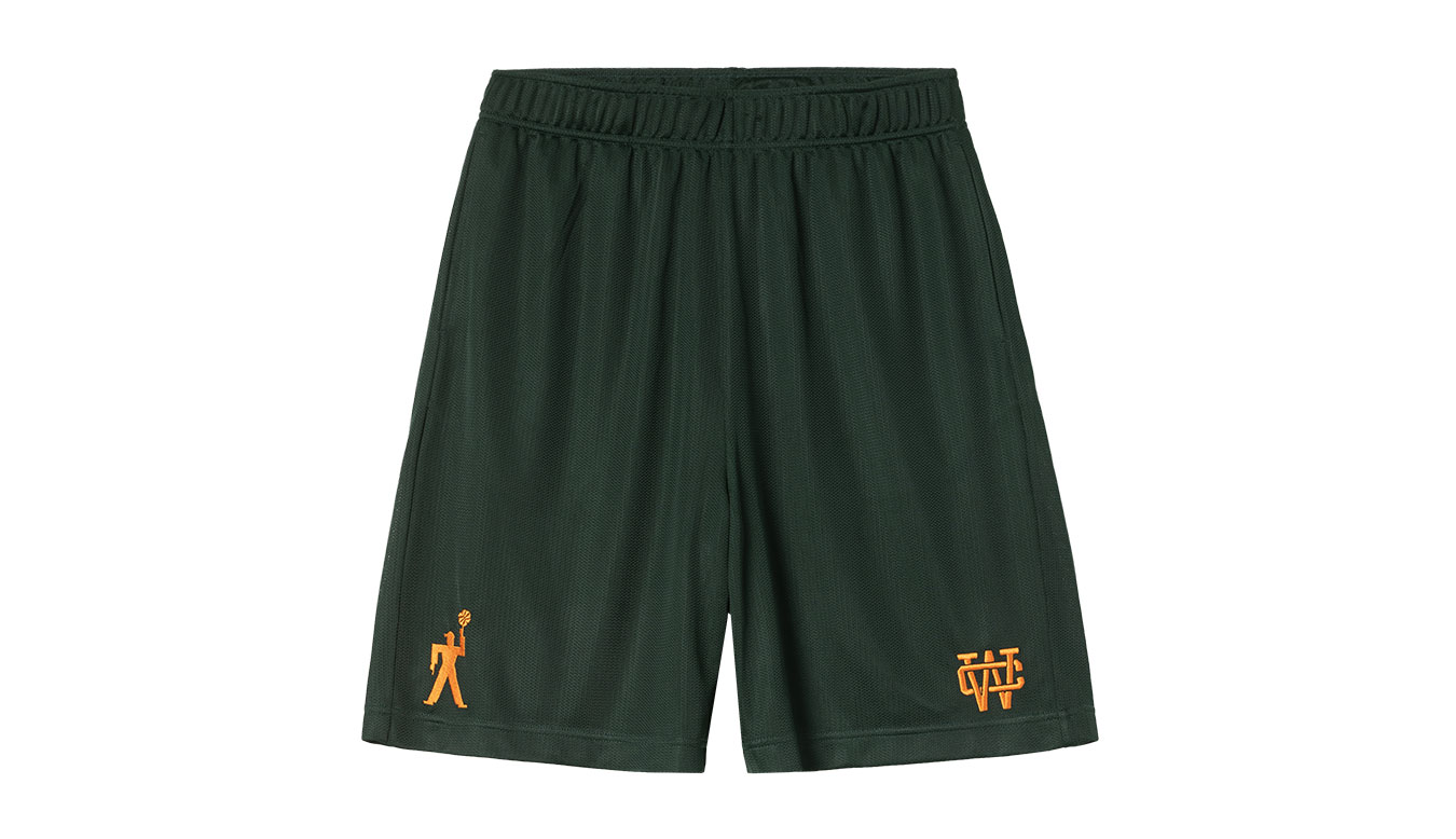 Šortky Carhartt WIP Win Lock Up Mesh Basketball Shorts Zelené | I034627_CI_XX, 0