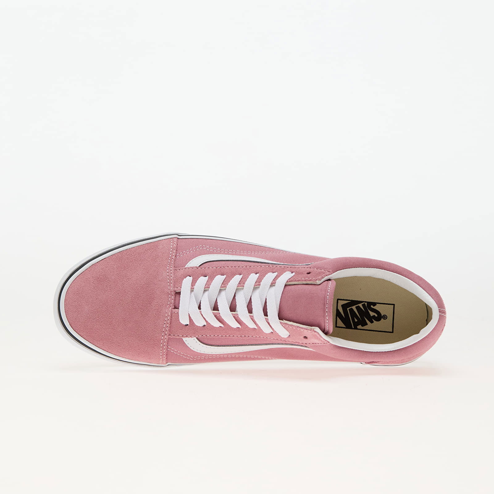 Old Skool Shoes (foxglove) Unisex Pink, Size 2.5