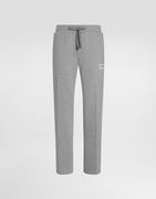 Dolce & Gabbana Stretch Jersey Jogging Pants