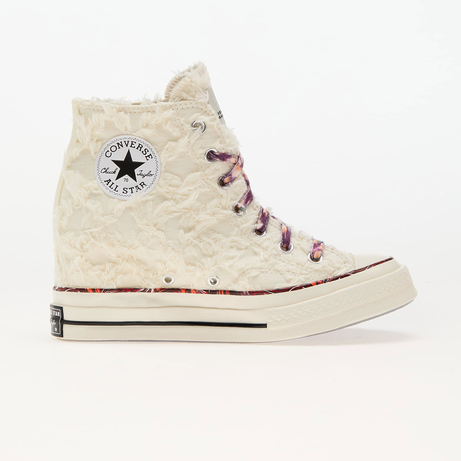 Isabel Marant x Chuck 70 Internal Wedge Natural