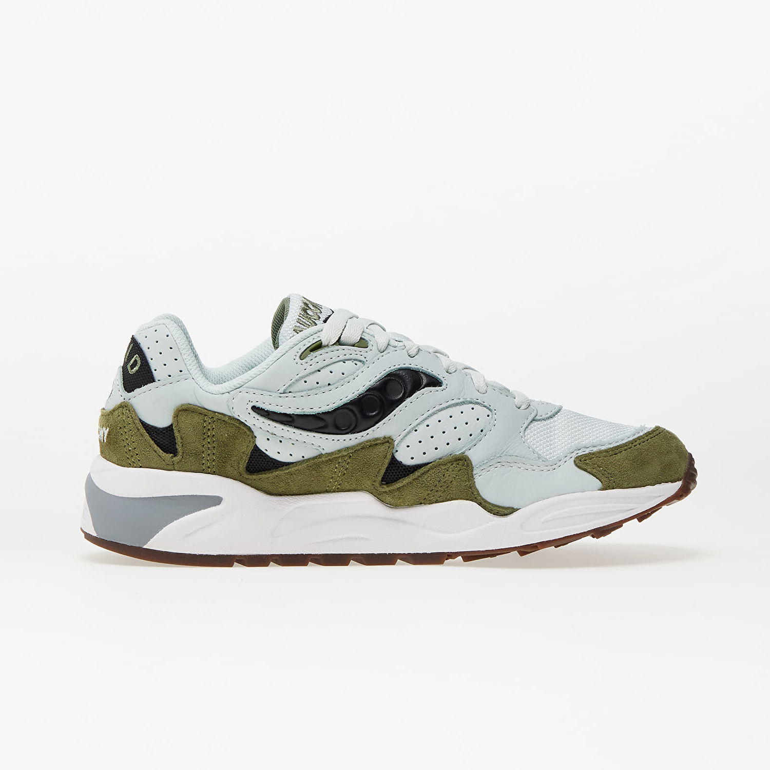 Tenisky a topánky Saucony Grid Shadow 2 Green/ Green Zelené | S70773-1, 1