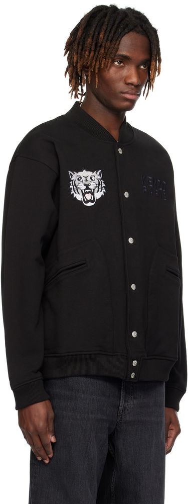 Bomber bunda KENZO Kenzo Paris 'Happy Tiger' Embroidered Bomber Jacket Čierna | FF55BL1244MT, 1
