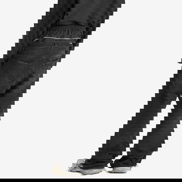Džínsy Balenciaga Balenciaga Layered Denim Jeans, Size Large Čierna | 814224-TRW58-6412, 3
