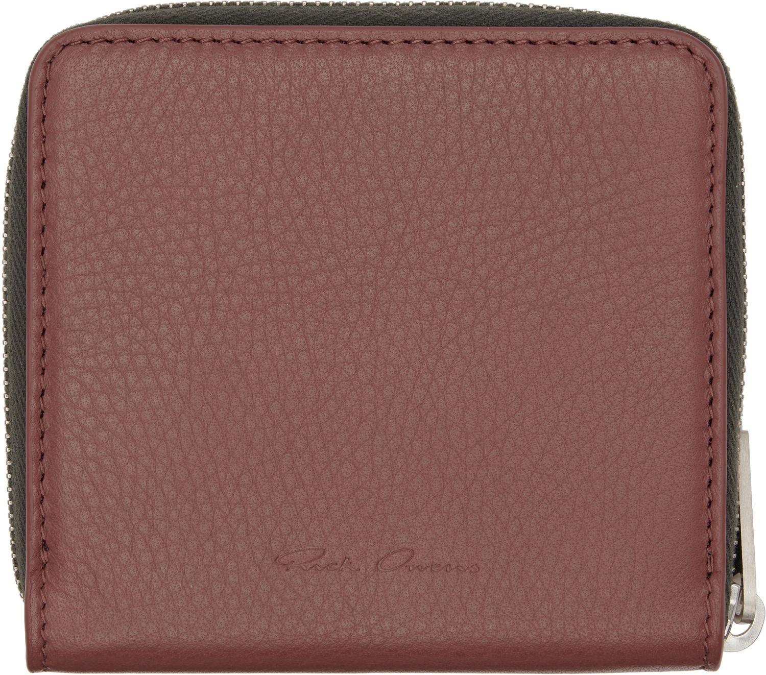 Peňaženka Rick Owens Rick Owens Concordians Zipped Wallet Vínová | RA02E0716 LCN, 0
