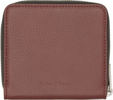Peňaženka Rick Owens Rick Owens Concordians Zipped Wallet Vínová | RA02E0716 LCN, 0