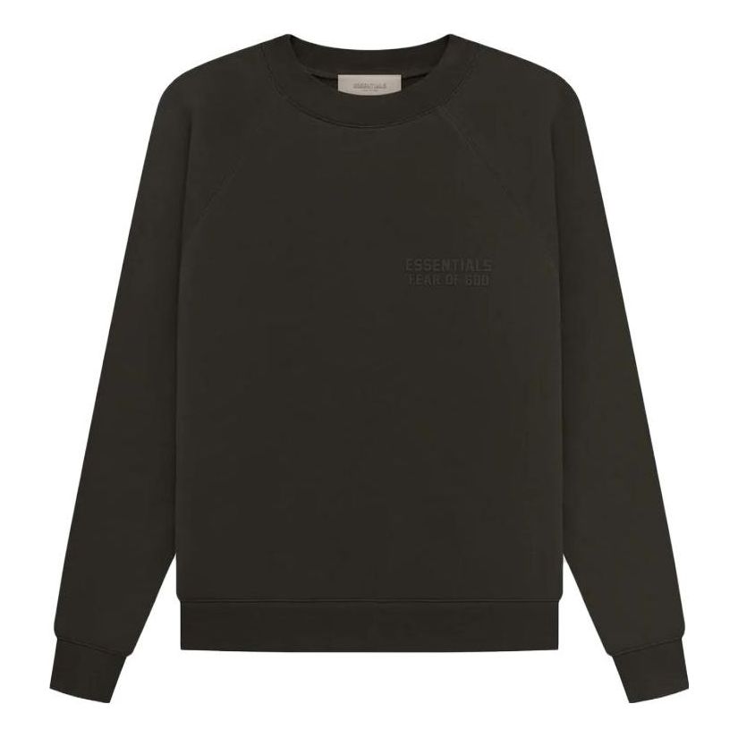 Sveter Fear of God Essentials Crewneck Sweatshirt Čierna | 192BT222040F, 0