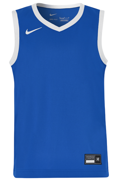 Dres Nike Nike Team25 Basketball Jersey Modrá | a19917-463, 0