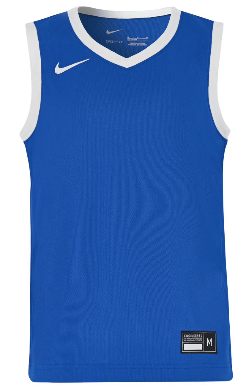 Dres Nike Nike Team25 Basketball Jersey Modrá | a19917-463