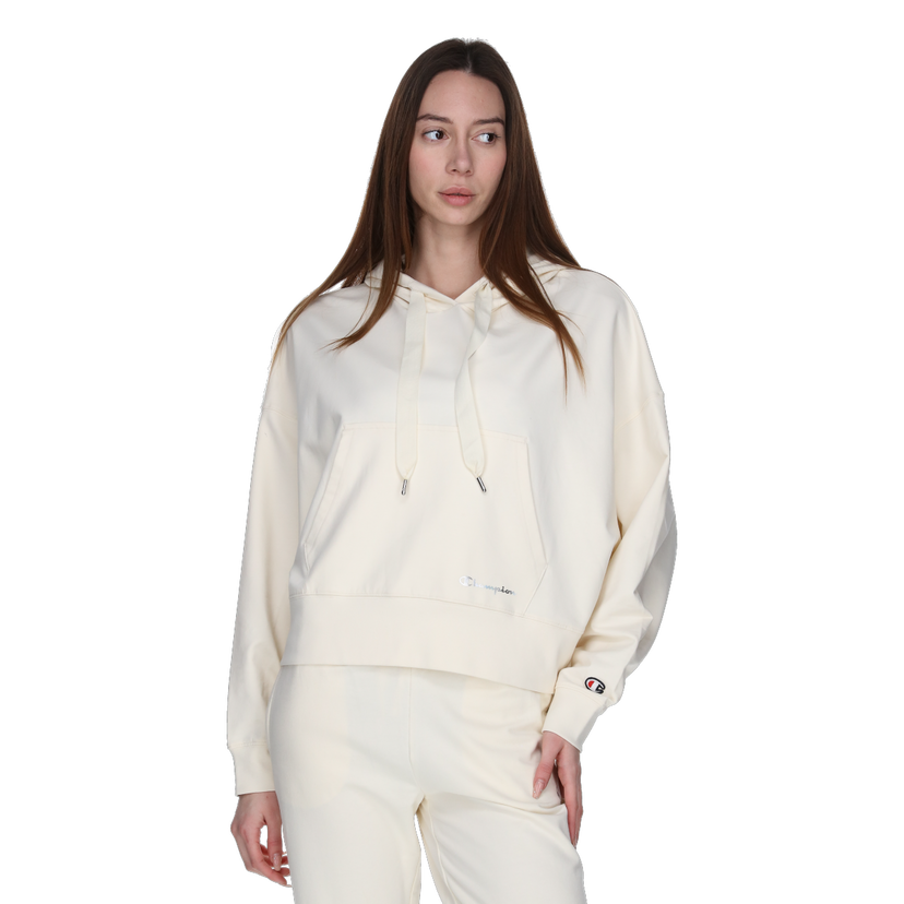 Mikina Champion Hooded Sweatshirt Béžová | 118205-WW011