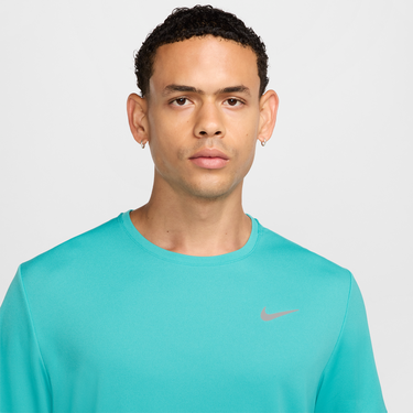 Tričko Nike Nike Miler Running T-Shirt Tyrkysová | dv9315-345, 4