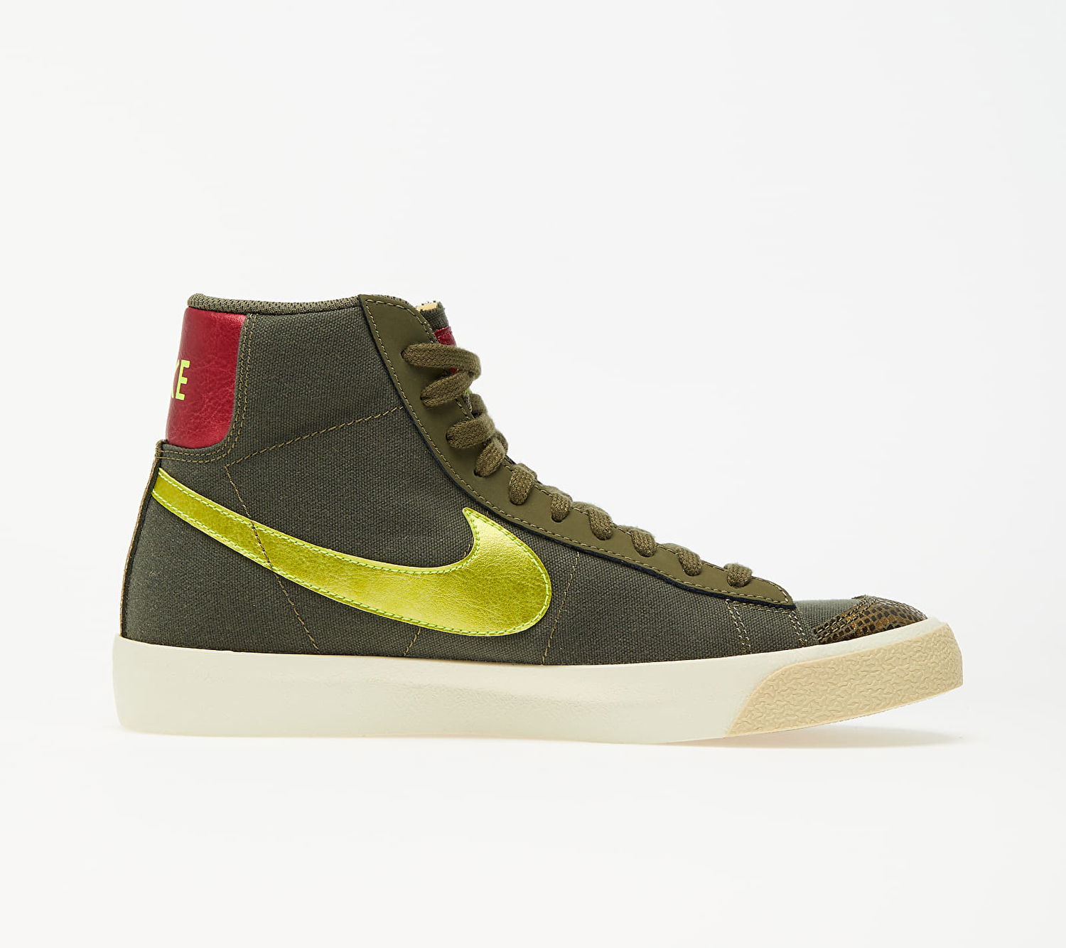 Tenisky a topánky Nike WMNS Blazer Mid '77 Zelené | CZ0462-200, 1
