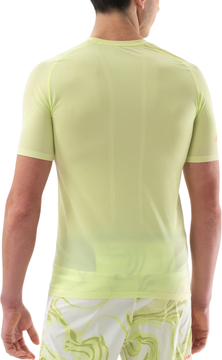 Tričko Compressport Compressport Trail Racing Short Sleeve T-Shirt Žltá | atsm3636-atsm3636040, 1