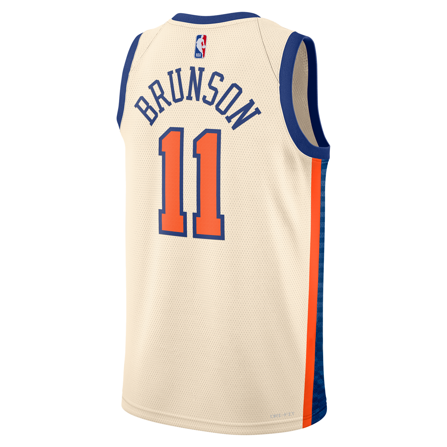 Dres Nike Jalen Brunson New York Knicks City Edition Swingman Jersey Béžová | HM5989-123, 1