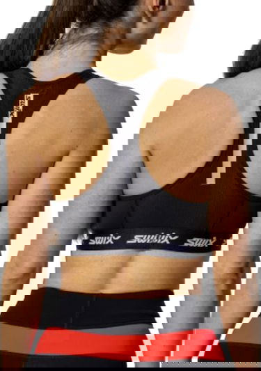 Podprsenka SWIX SWIX Roadline Sports Bra Čierna | 10012-23-10000, 1