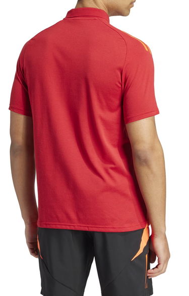 Polo tričko adidas Originals adidas TIRO24 C POLO Červená | ir7563, 1