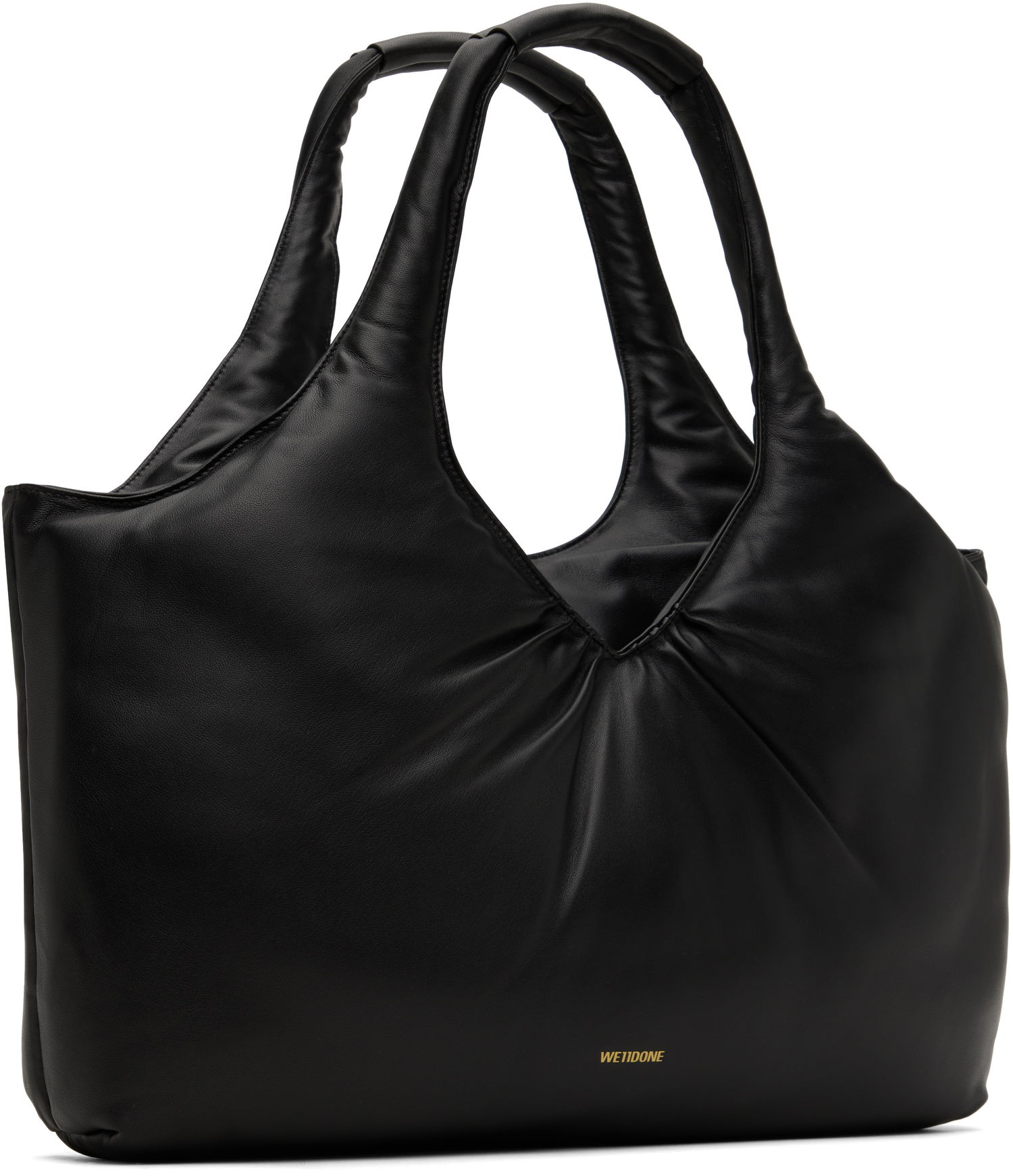 Tote bag We11done Shopper Padded Tote Čierna | WD-AB3-24-480-U-BK, 1